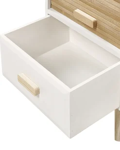 Comodino 1 cassetto NESIKA Bianco