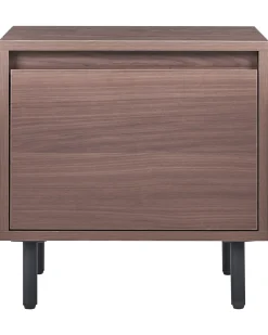 Comodino 1 cassetto NIKEA Marrone scuro