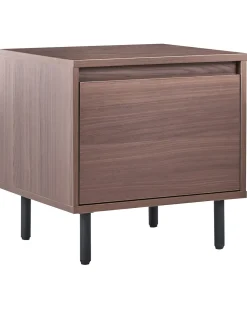 Comodino 1 cassetto NIKEA Marrone scuro