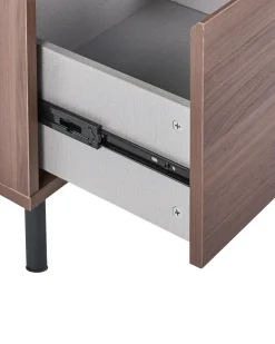 Comodino 1 cassetto NIKEA Marrone scuro