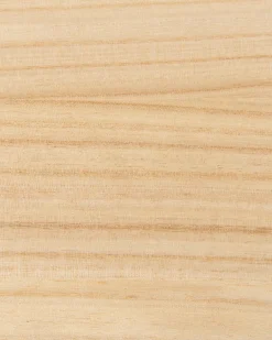 Comodino 1 cassetto SENEY Legno di Paulownia Marrone chiaro