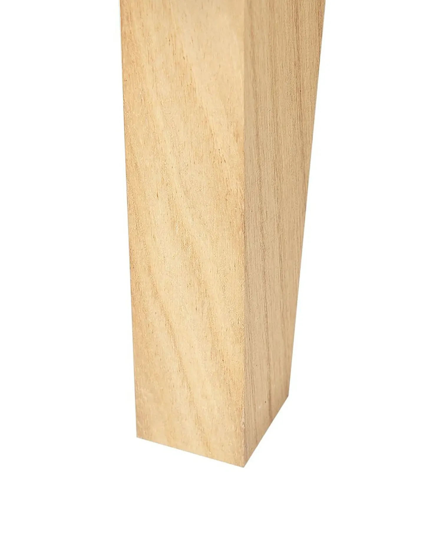Comodino 1 cassetto SENEY Legno di Paulownia Marrone chiaro