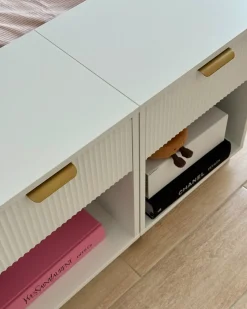 Comodino 1 cassetto SUMMERVILLE Bianco