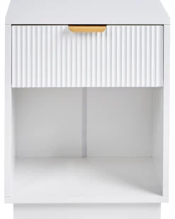 Comodino 1 cassetto SUMMERVILLE Bianco