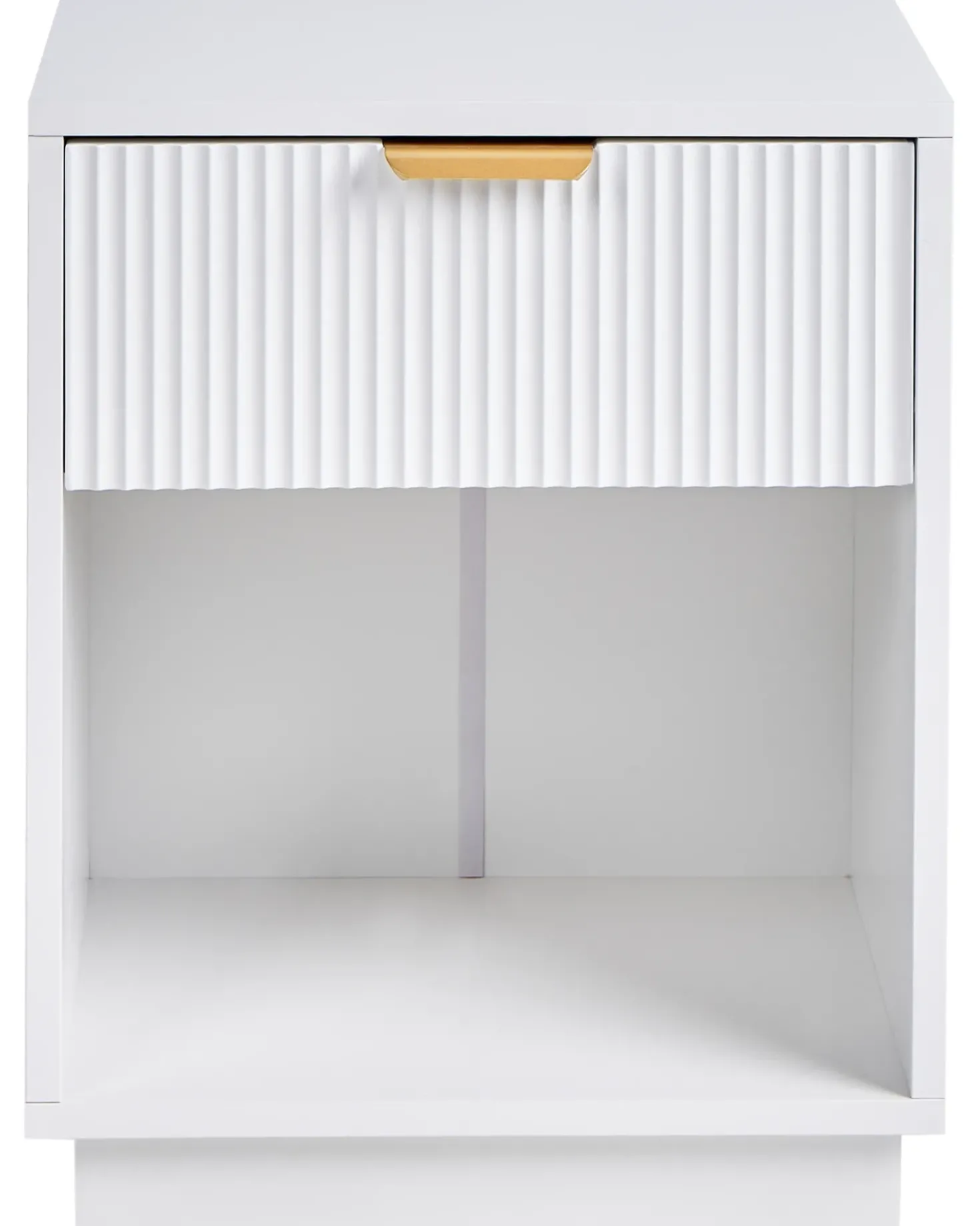 Comodino 1 cassetto SUMMERVILLE Bianco