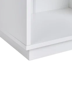Comodino 1 cassetto SUMMERVILLE Bianco