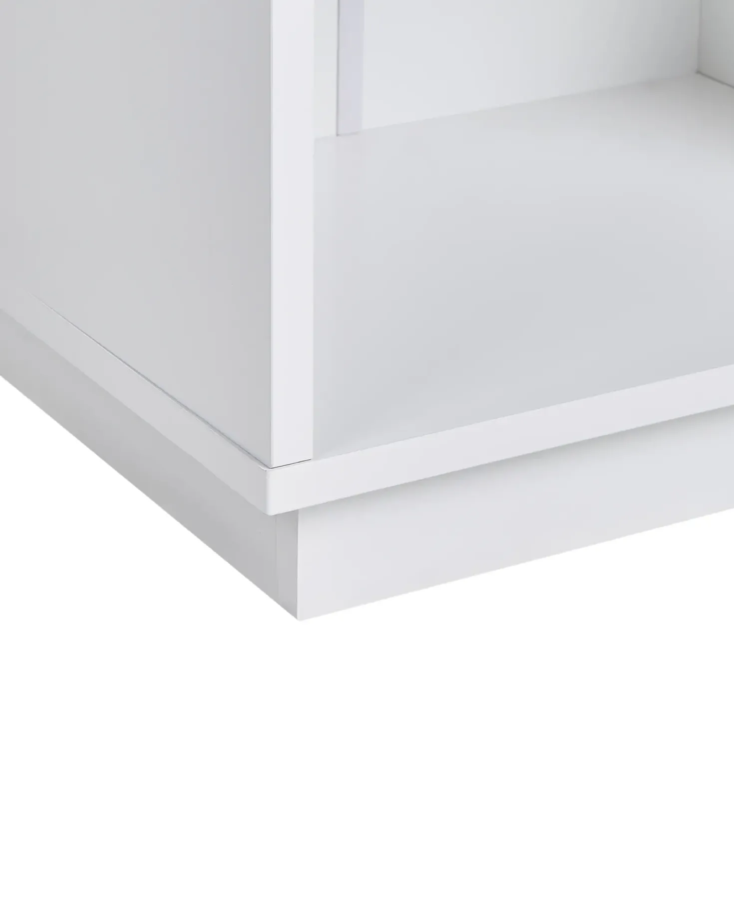 Comodino 1 cassetto SUMMERVILLE Bianco