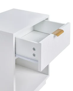 Comodino 1 cassetto SUMMERVILLE Bianco