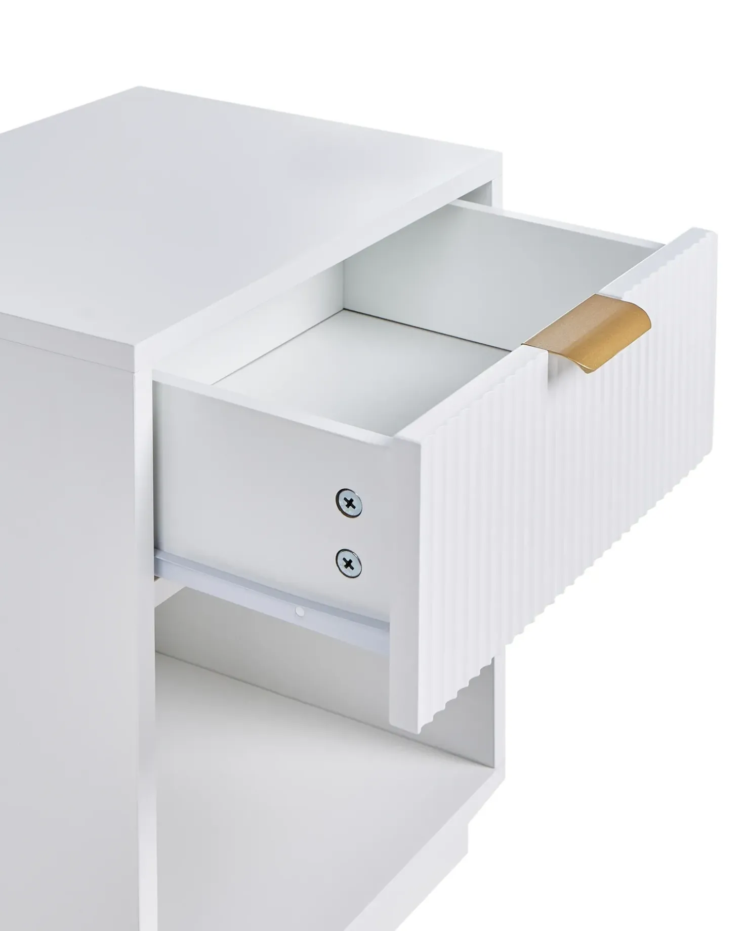 Comodino 1 cassetto SUMMERVILLE Bianco