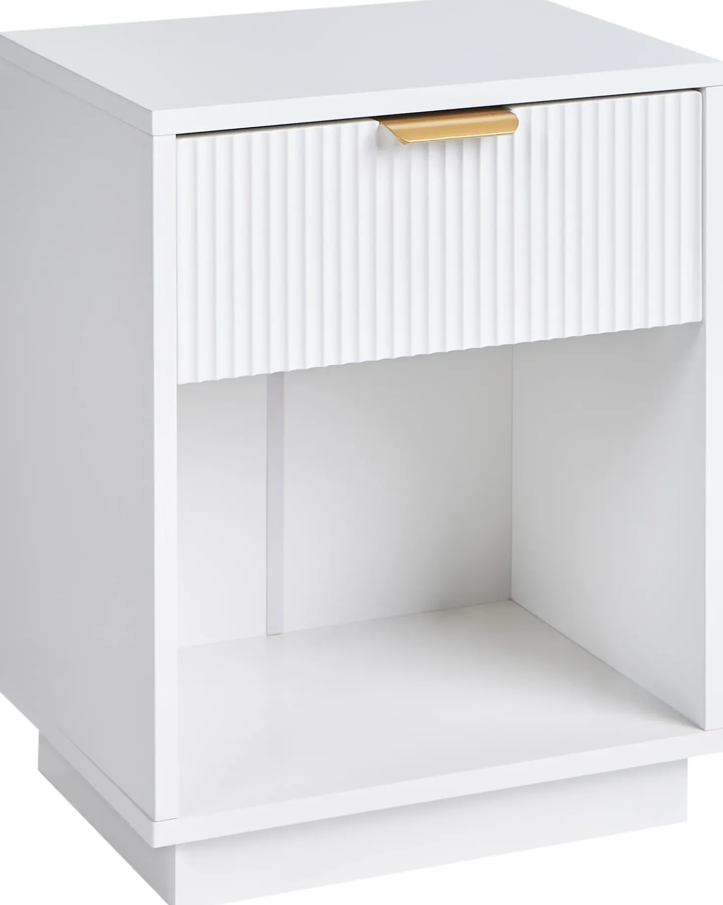 Comodino 1 cassetto SUMMERVILLE Bianco
