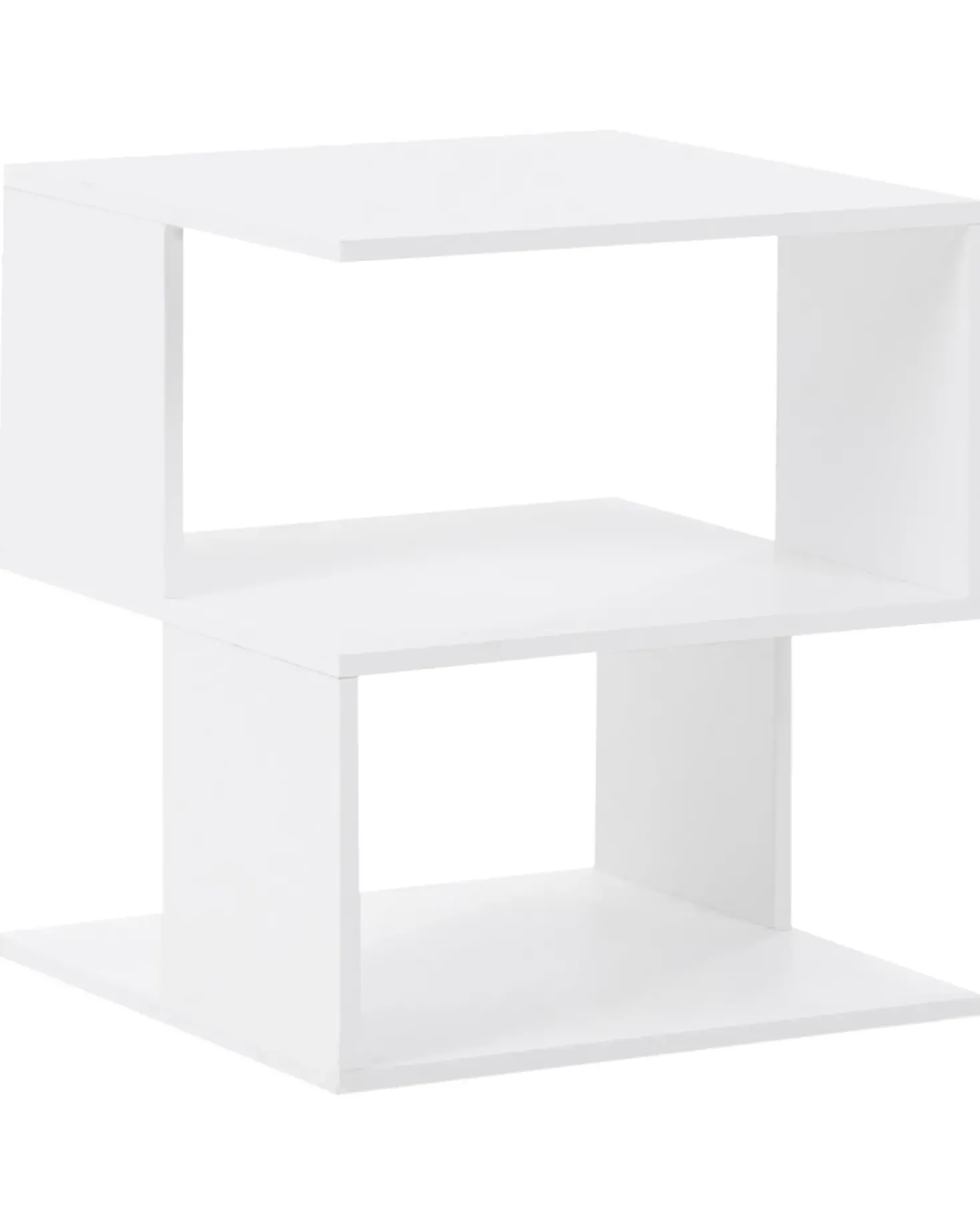Comodino BAEUVAL Bianco