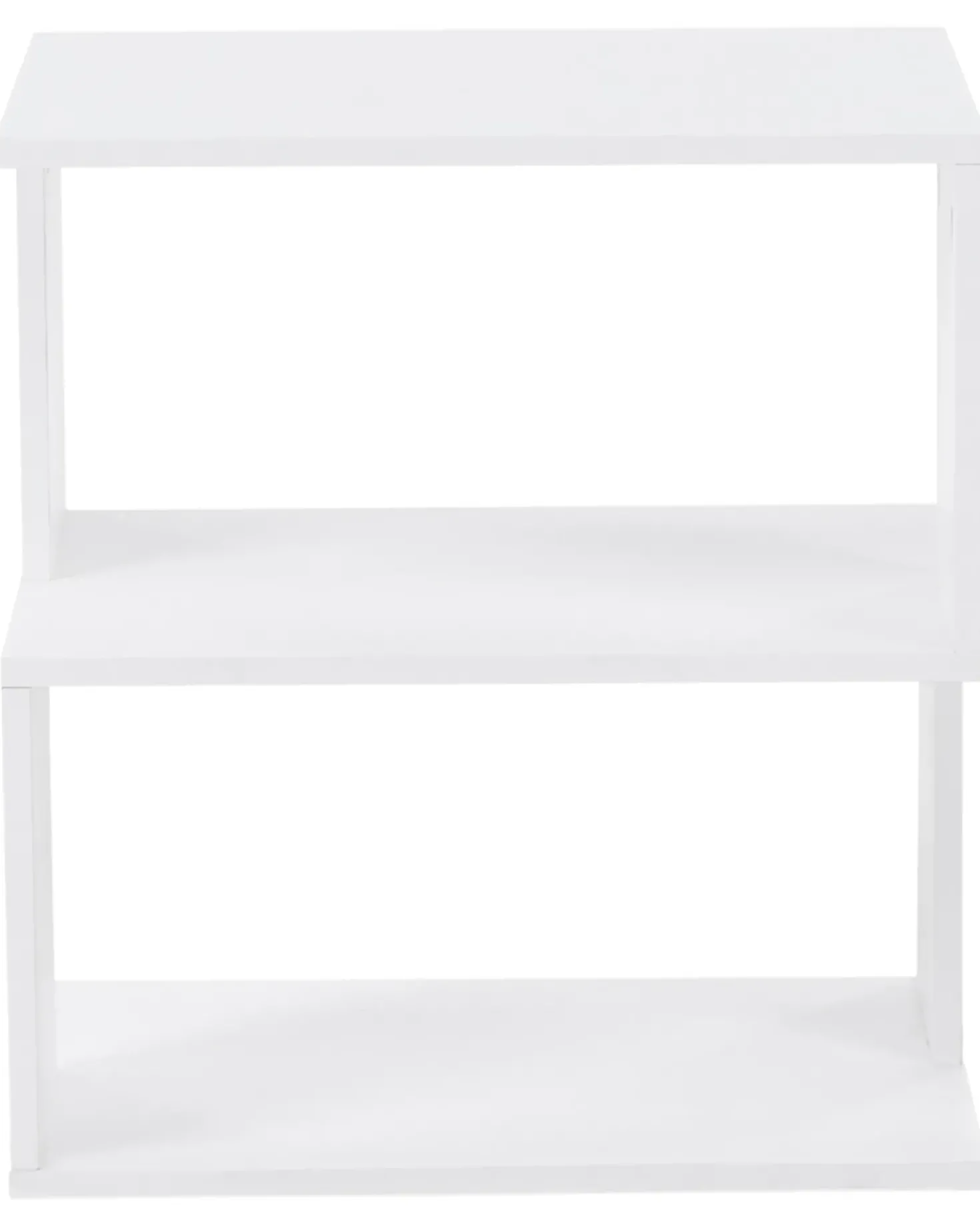 Comodino BAEUVAL Bianco