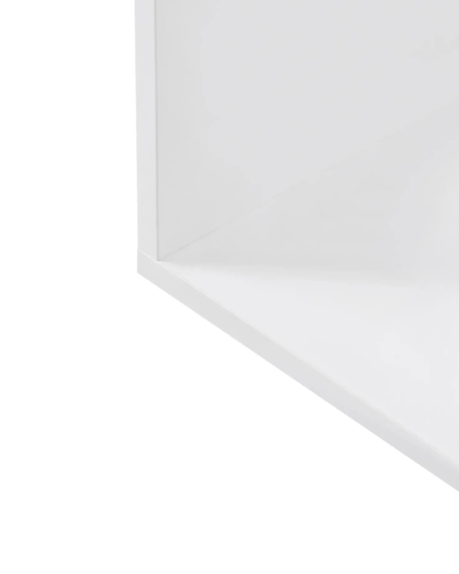 Comodino BAEUVAL Bianco