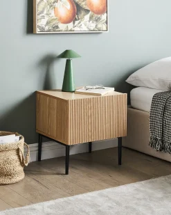 Comodino BLYTHE Frassino naturale