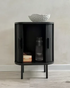 Comodino BRADLEY Nero