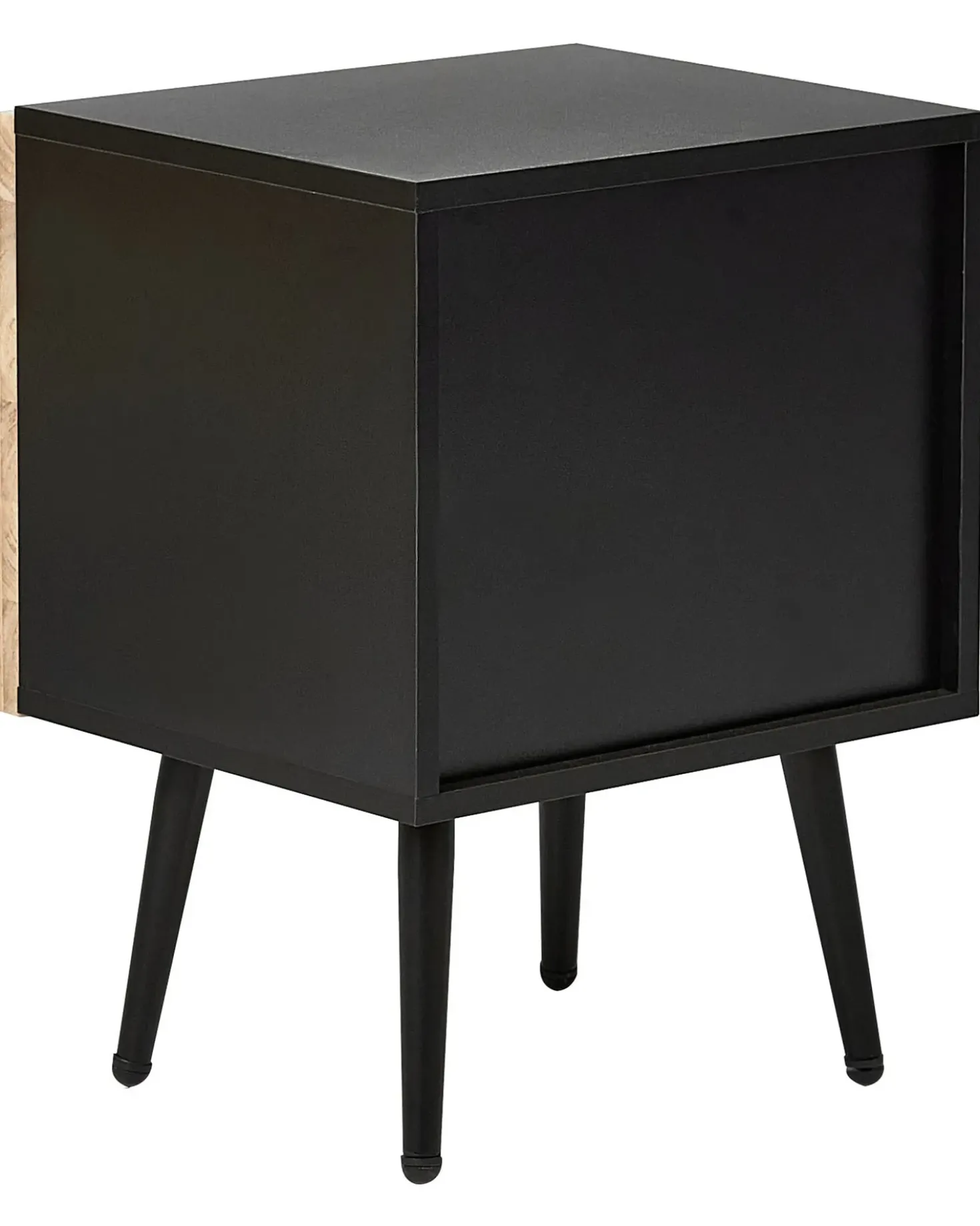 Comodino DALCROSS Marrone/Nero