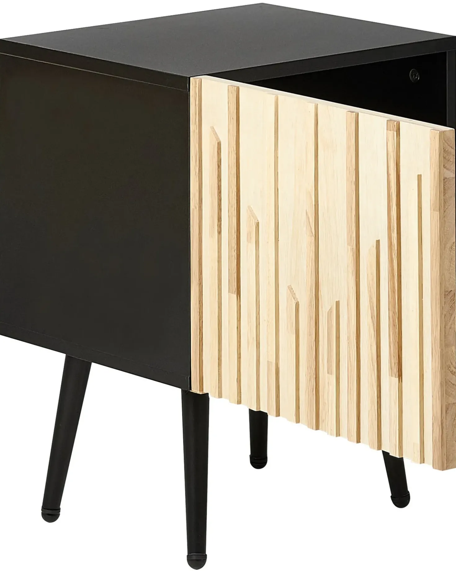 Comodino DALCROSS Marrone/Nero