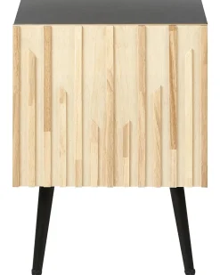Comodino DALCROSS Marrone/Nero