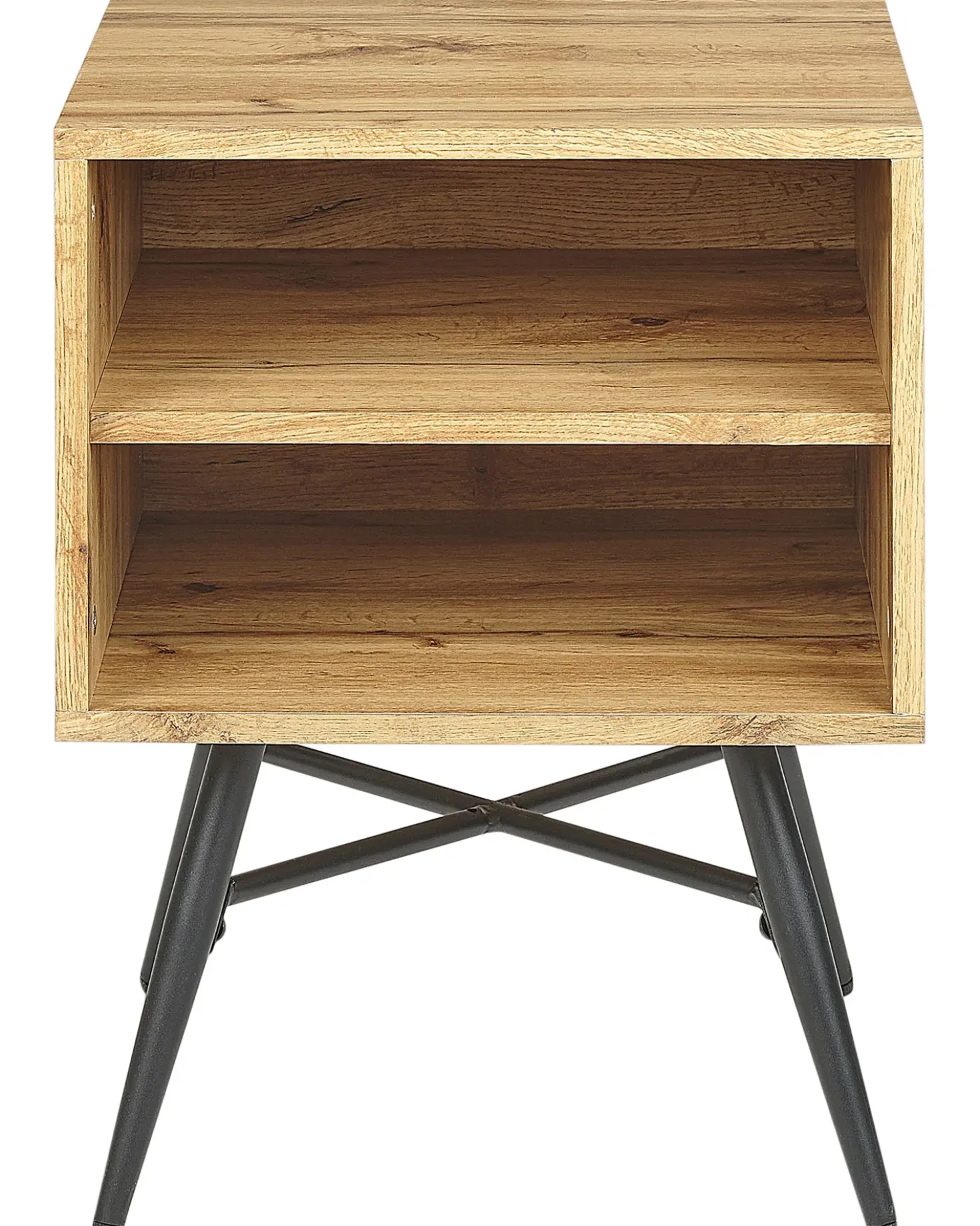 Comodino LUBOCK Marrone chiaro