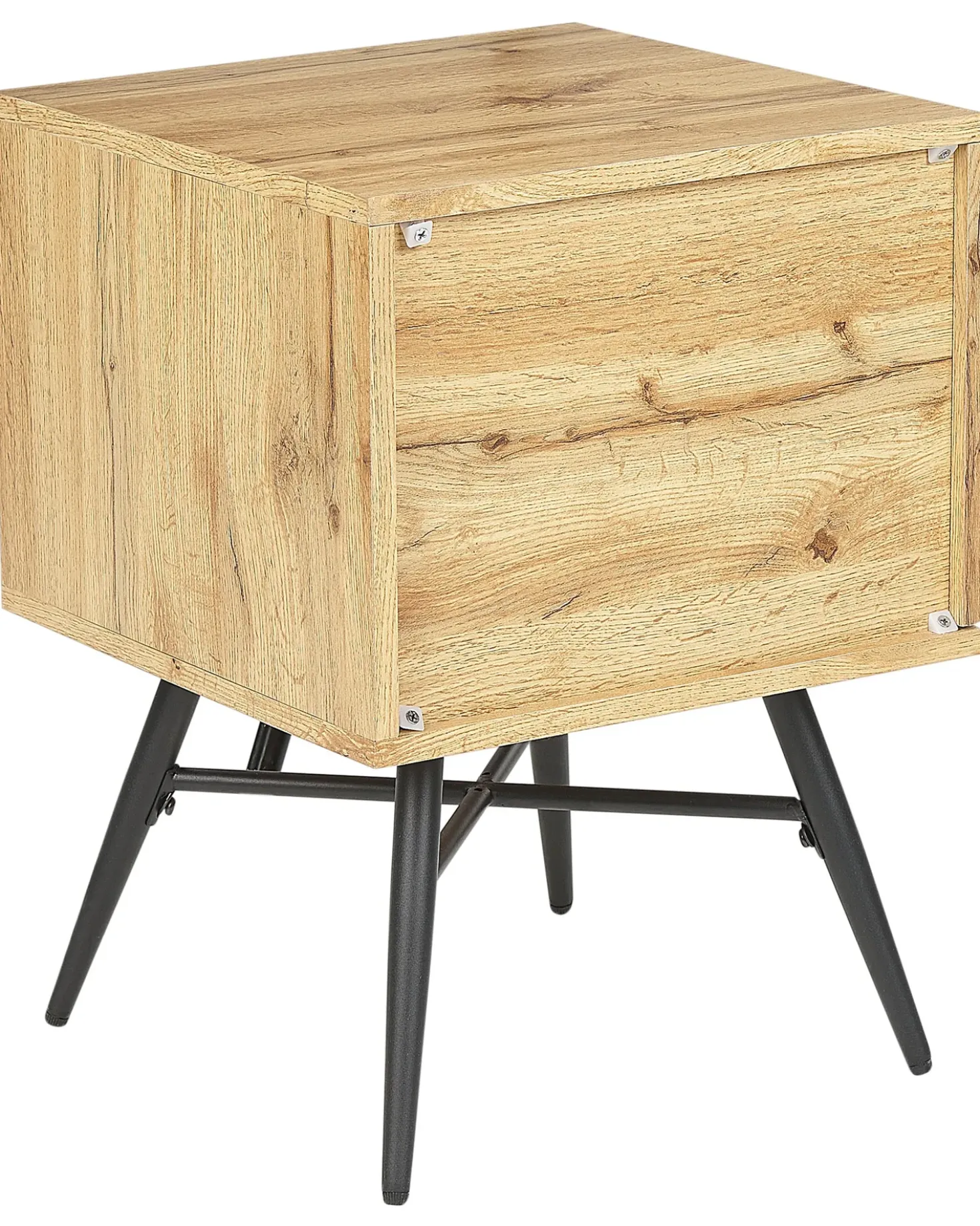 Comodino LUBOCK Marrone chiaro