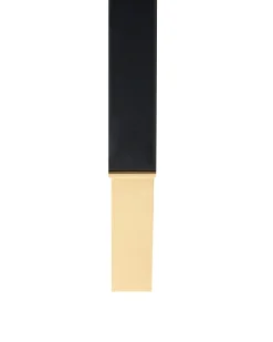 Comodino OSSETT Metallo Nero