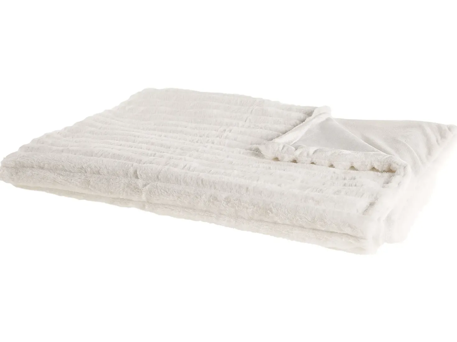 Coperta ABTEH 150 x 200 cm Bianco