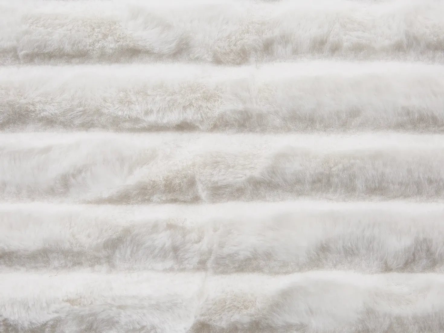 Coperta ABTEH 150 x 200 cm Bianco