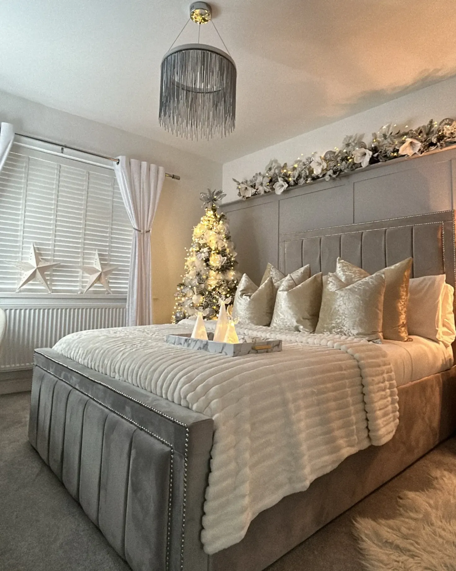 Coperta ABTEH 150 x 200 cm Bianco