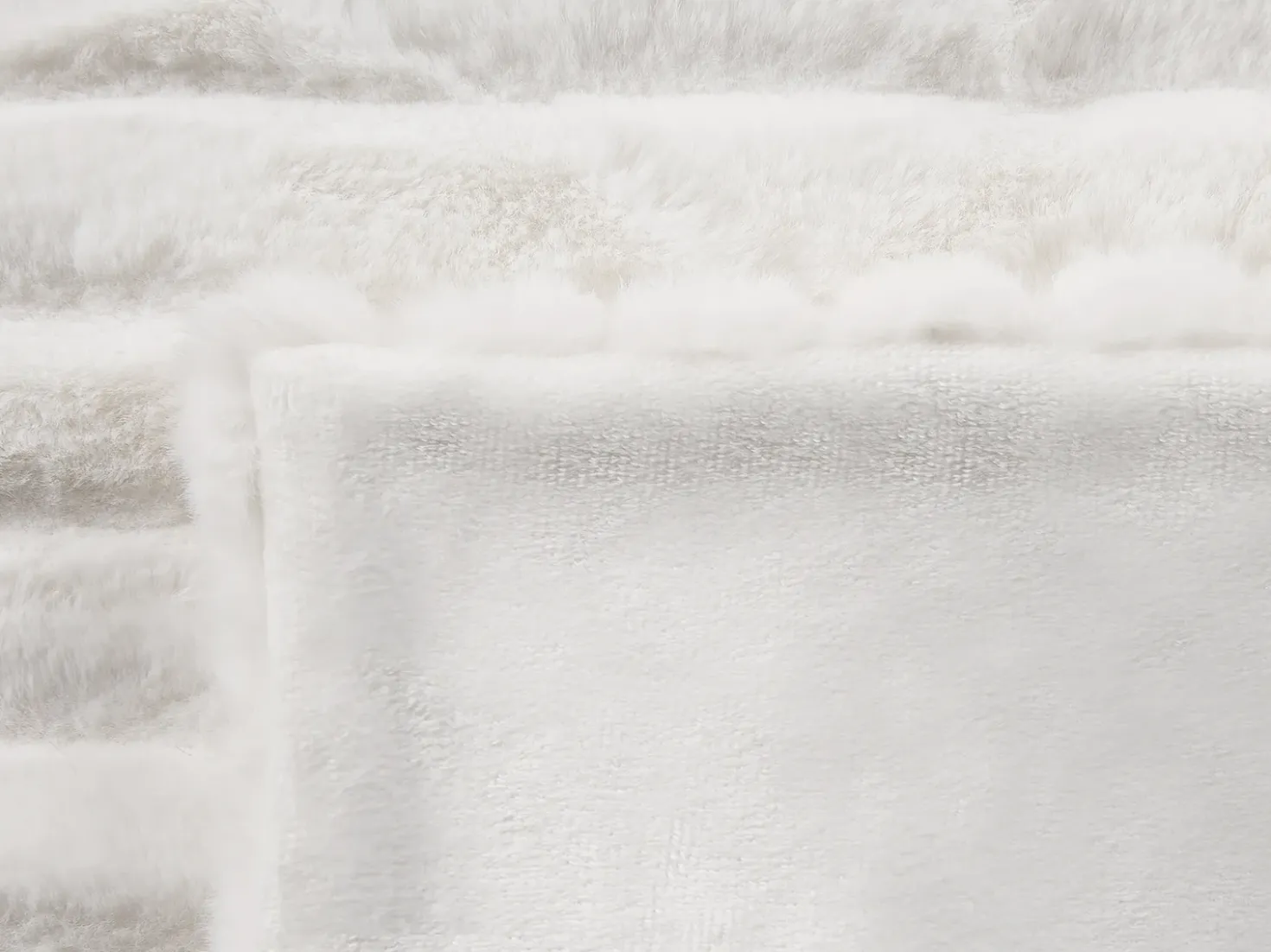 Coperta ABTEH 150 x 200 cm Bianco
