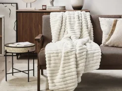 Coperta ABTEH 150 x 200 cm Bianco