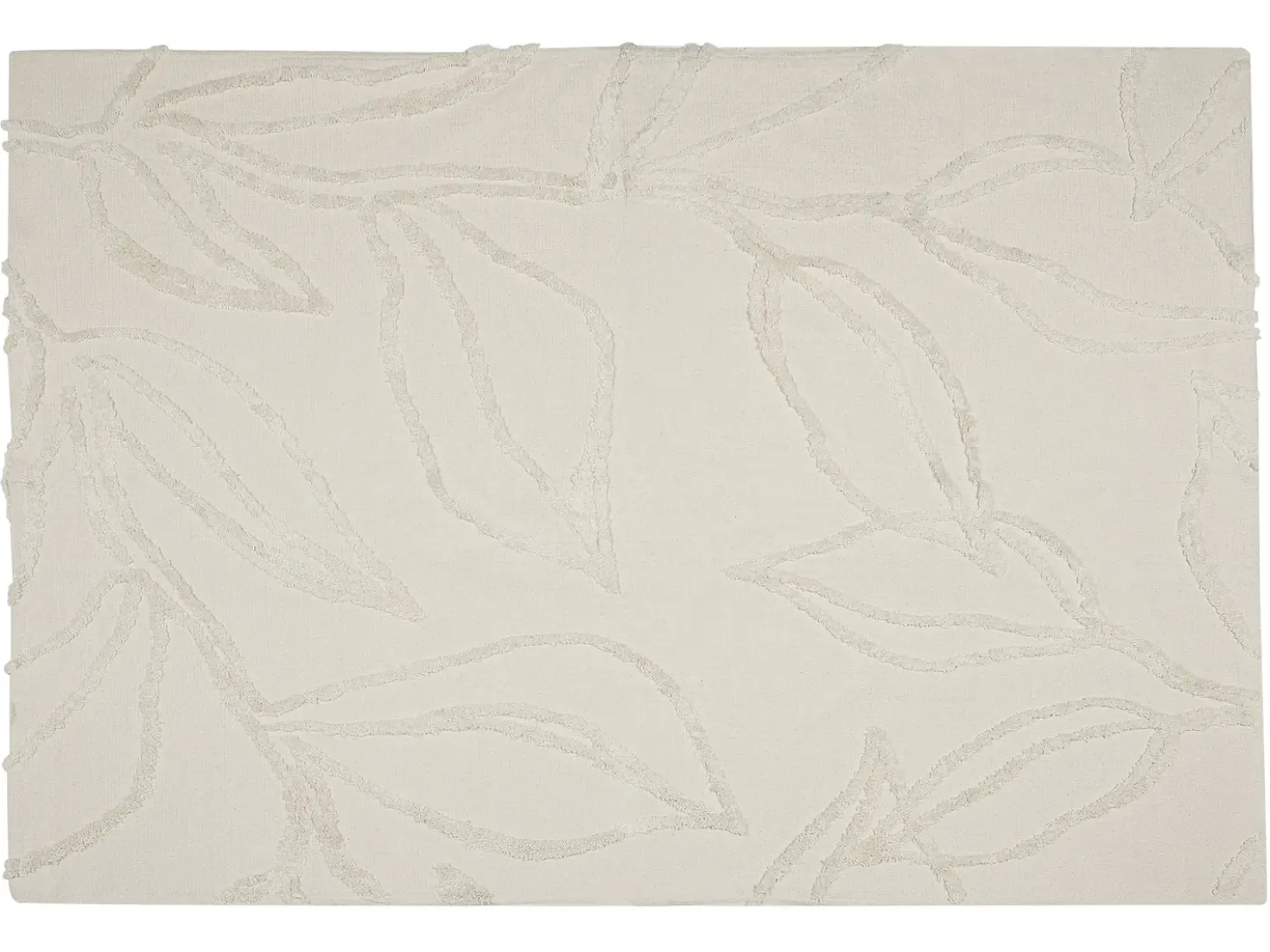 Coperta ACACIA Cotone 130 x 160 cm Beige