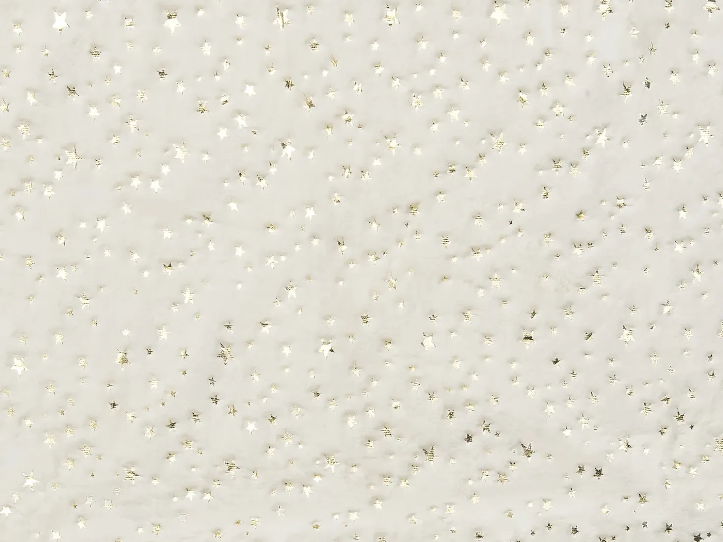 Coperta ALAZEYA 130 x 180 cm Bianco sporco