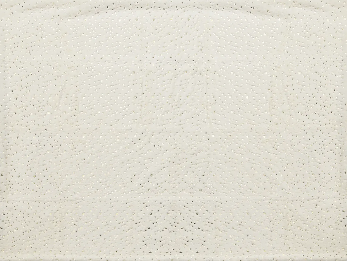 Coperta ALAZEYA 130 x 180 cm Bianco sporco