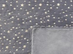 Coperta ALAZEYA 130 x 180 cm Grigio