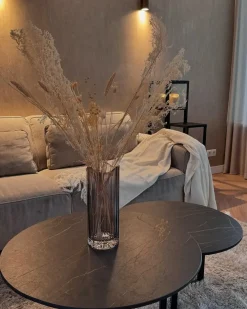 Coperta AMPARA Cotone 220 x 240 cm Bianco sporco