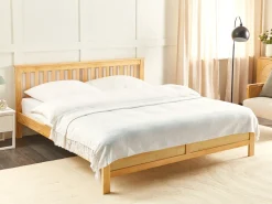 Coperta AMPARA Cotone 220 x 240 cm Bianco sporco