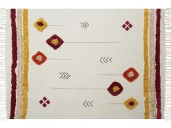 Coperta AMROHA Cotone 130 x 180 cm Multicolore