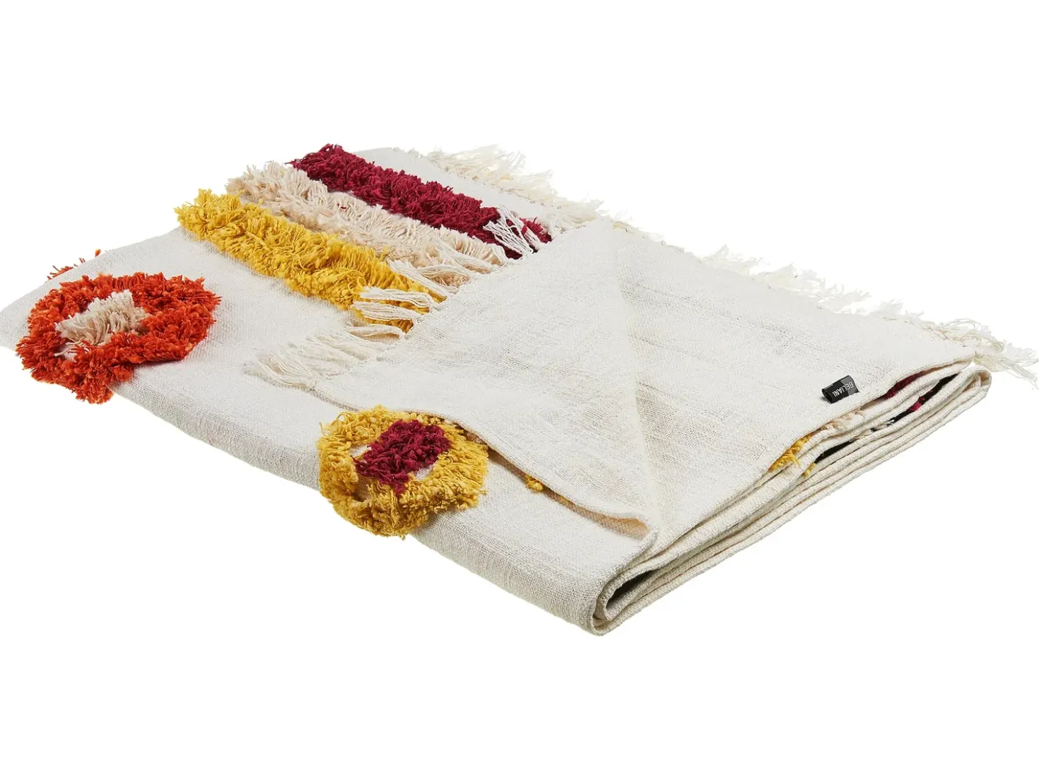 Coperta AMROHA Cotone 130 x 180 cm Multicolore