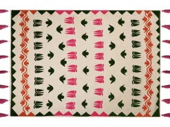 Coperta ANAND Cotone 130 x 180 cm Multicolore