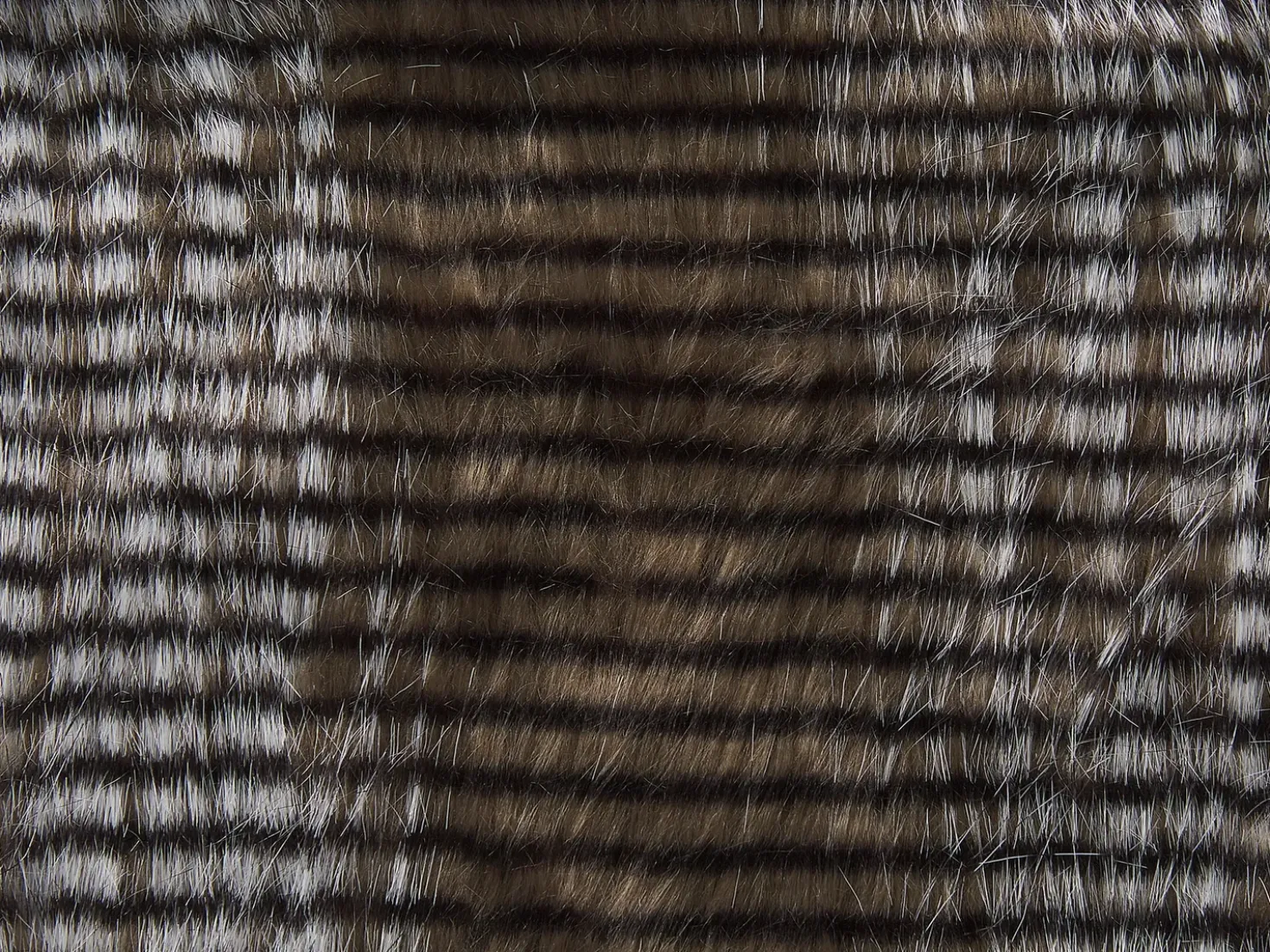 Coperta ASDAD Tessuto 180 x 220 cm Marrone