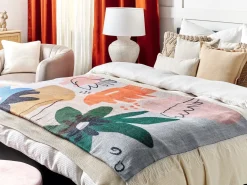 Coperta BAIDI 130 x 170 cm Multicolore