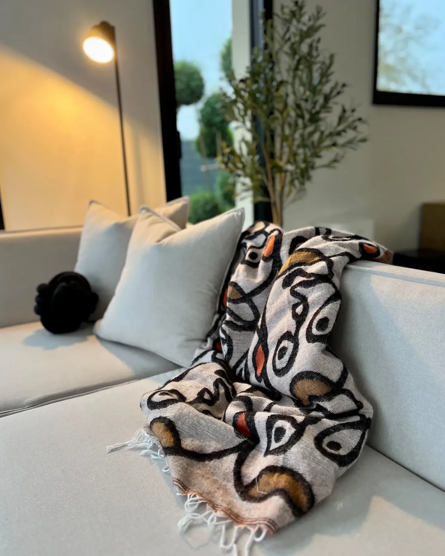 Coperta BARBOT 130 x 170 cm Multicolore