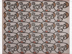 Coperta BARBOT 130 x 170 cm Multicolore