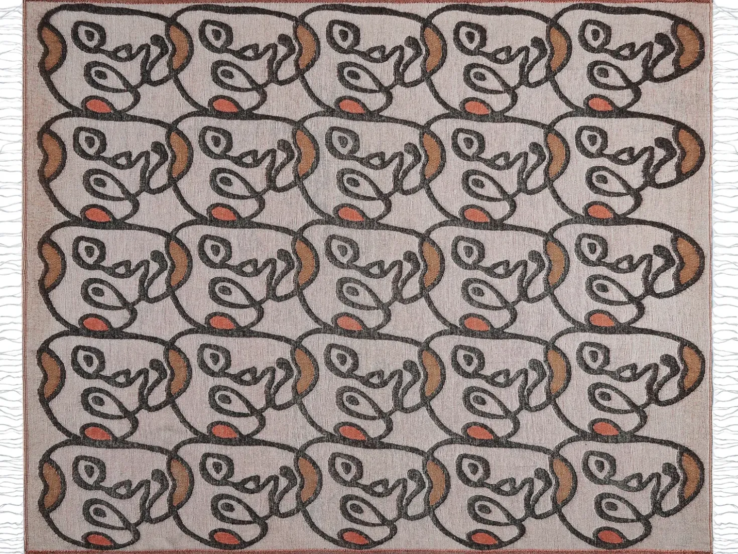 Coperta BARBOT 130 x 170 cm Multicolore