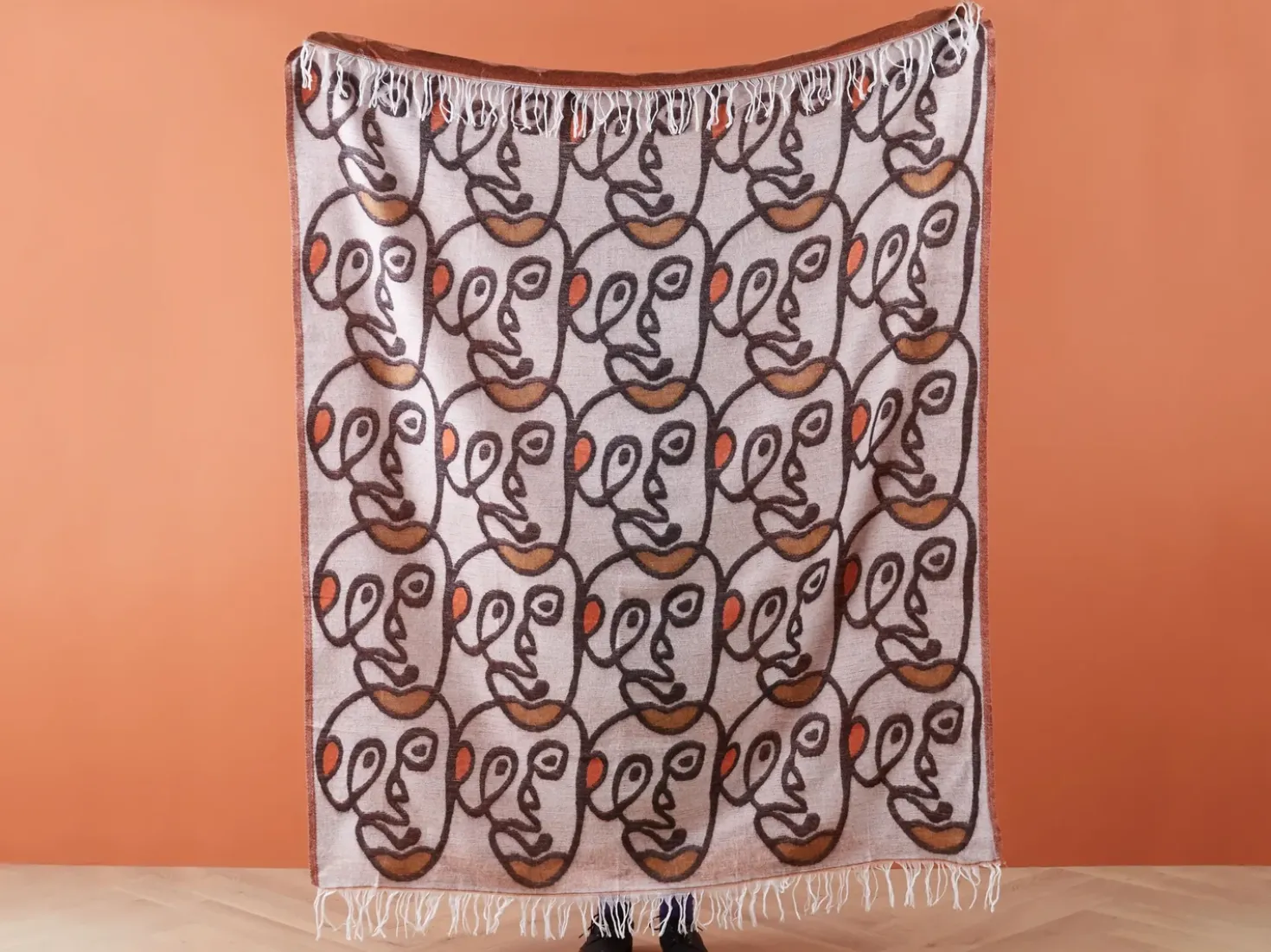 Coperta BARBOT 130 x 170 cm Multicolore