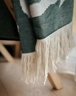 Coperta BARTAR Tessuto 130 x 170 cm Verde