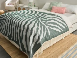 Coperta BARTAR Tessuto 130 x 170 cm Verde