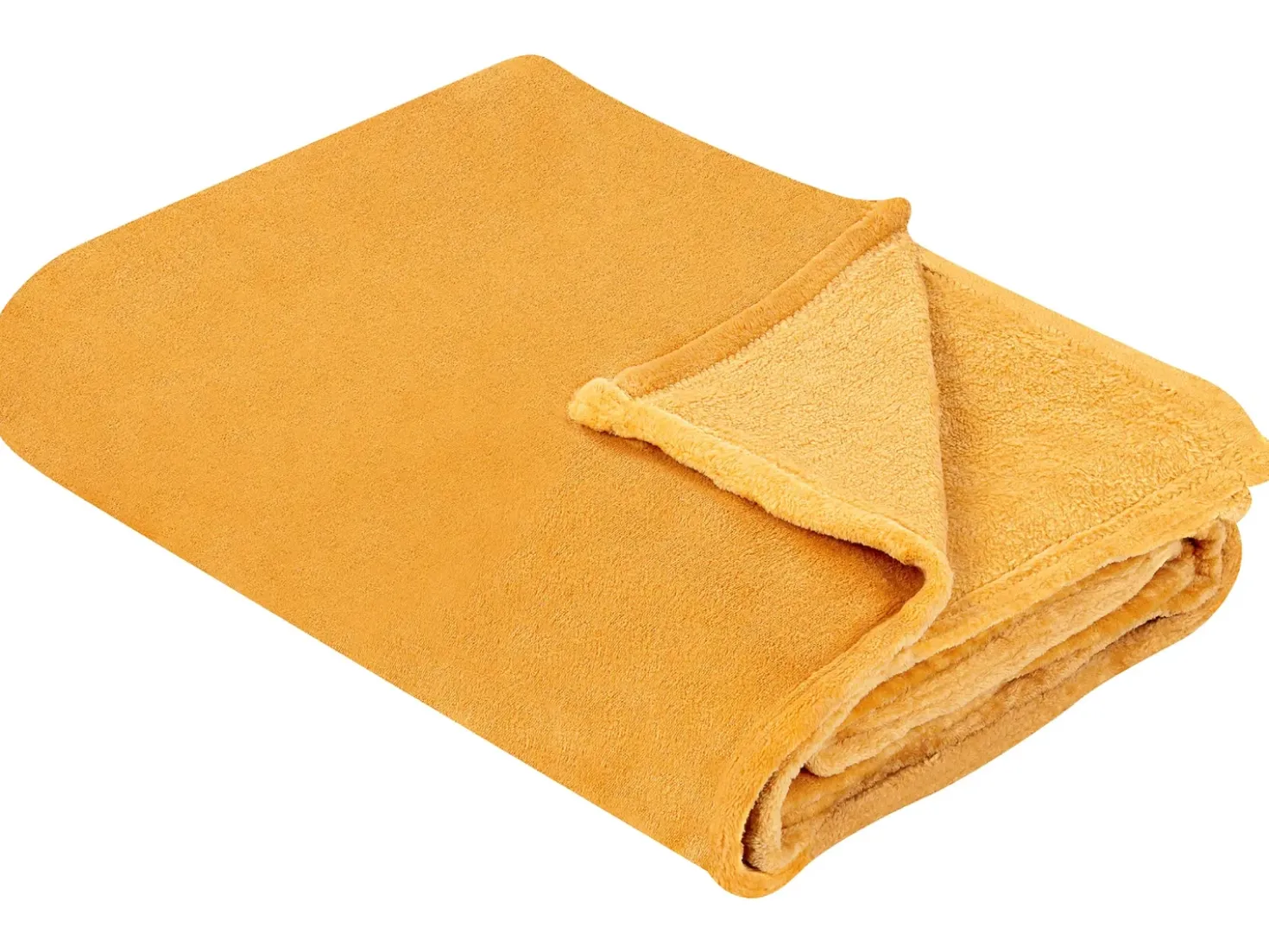 Coperta BAYBURT 200 x 220 cm Arancione