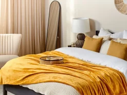 Coperta BAYBURT 200 x 220 cm Arancione