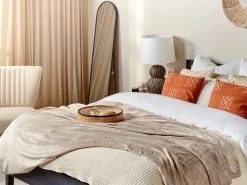 Coperta BAYBURT 200 x 220 cm Beige